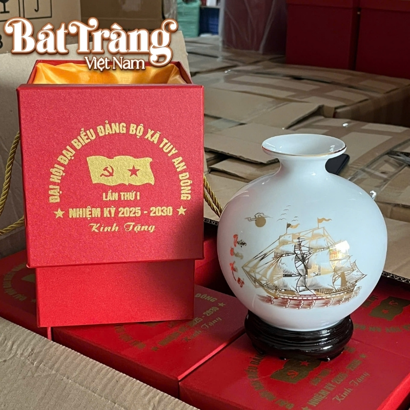 Bát Tràng Việt Nam nhận sản xuất sản phẩm với số lượng lớn