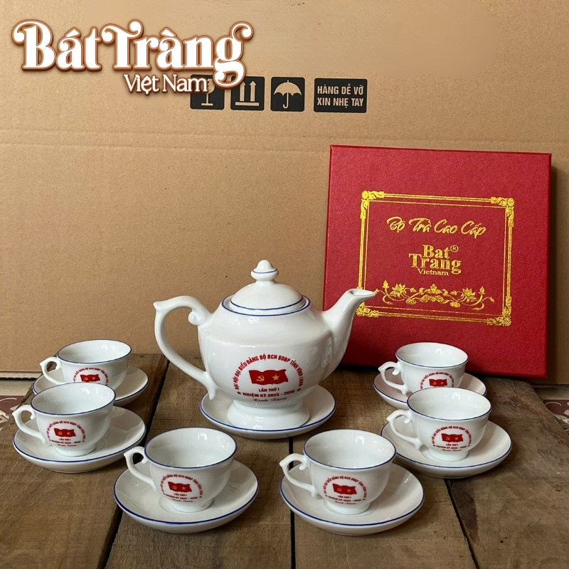 Bát Tràng Việt Nam nhận cung ứng sản phẩm với số lượng lớn làm quà tặng