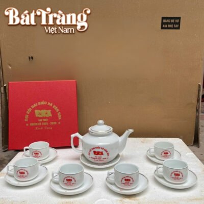 Gốm Bát Tràng Việt Nam nhận sản xuất sản phẩm làm quà tặng