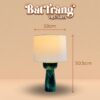 Tham khảo kích thước đèn ngủ Bát Tràng