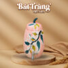 Bình đựng nước Bát Tràng dáng quả bí dung tích 3,5 lít vẽ diệp điểu BT-BN15