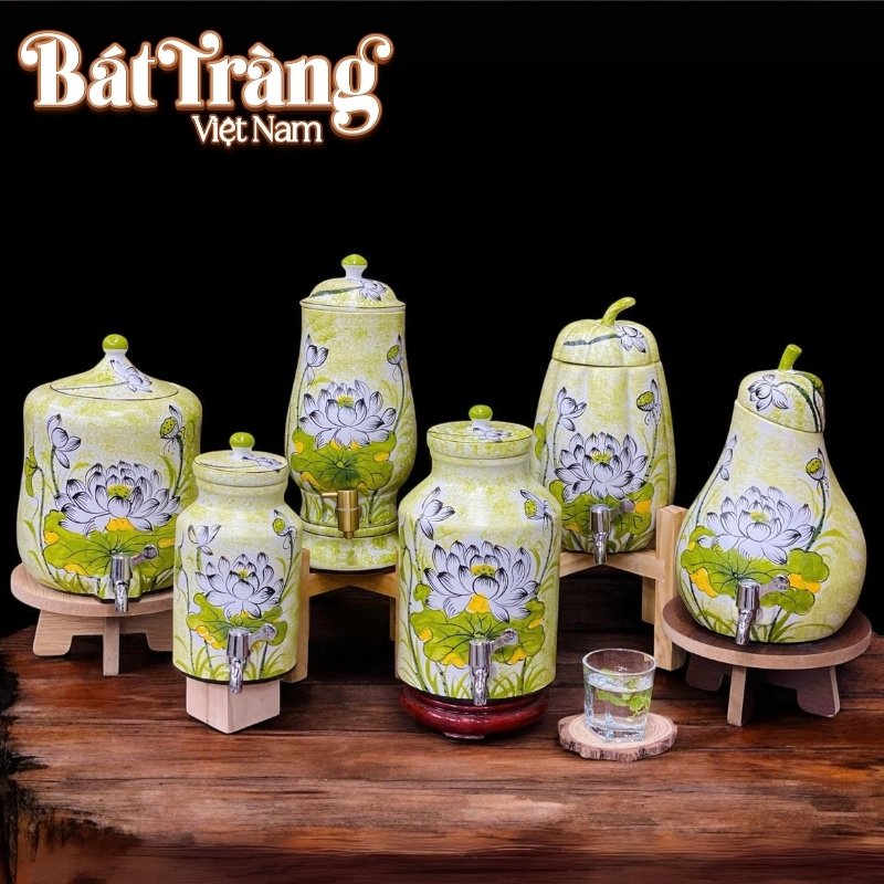 Bát Tràng Việt Nam cung cấp sản phẩm số lượng lớn