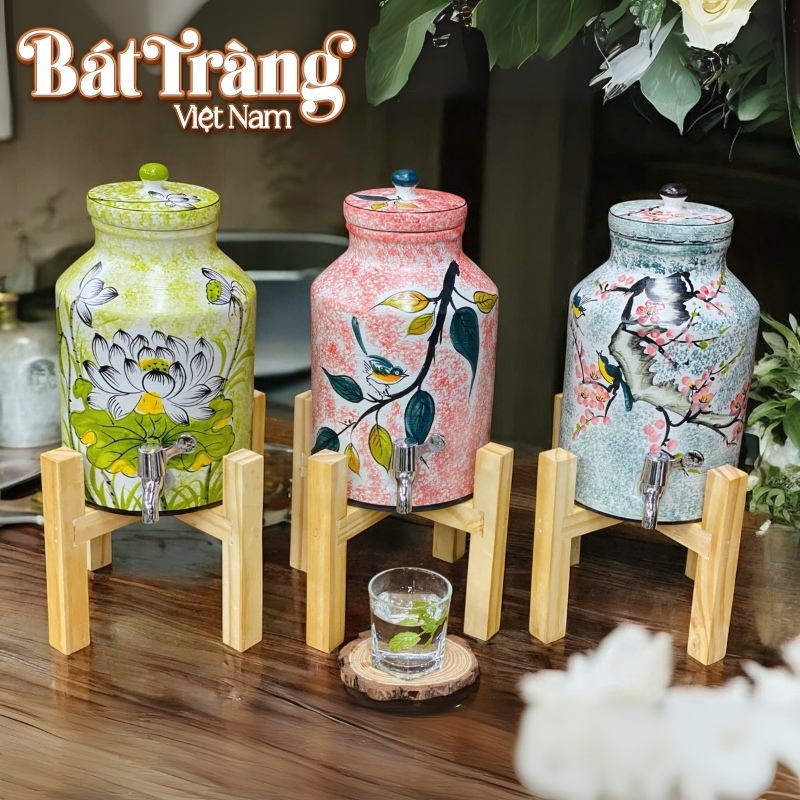 Sản phẩm có nhiều màu sắc và họa tiết đa dạng