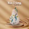 Bình đựng nước dáng quả lê vẽ diệp điểu dung tích 4 lít gốm Bát Tràng BT-BN13