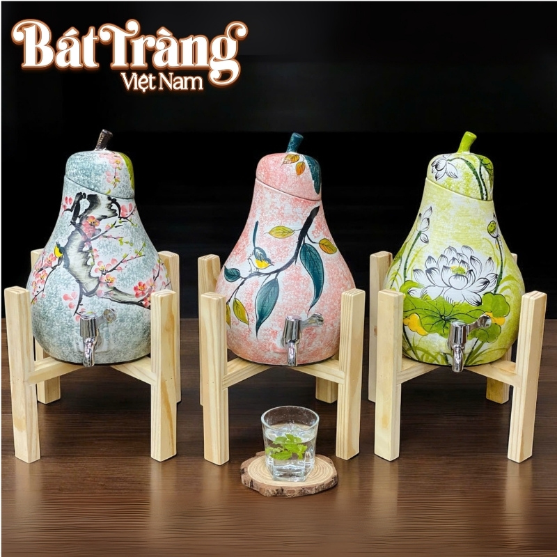 Sản phẩm nổi bật với màu sắc và họa tiết đa dạng