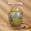 chum-ruou-gom-su-bat-trang-20l-mau-nau-hoa-tiet-khac-sen-vang