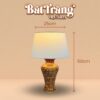 Tham khảo kích thước đèn ngủ Bát Tràng