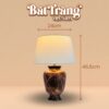 Tham khảo kích thước đèn ngủ Bát Tràng