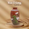 Bình Hoa Gốm Hoa Sen Cổ Điển Vẽ Tay - Ảnh đại diện
