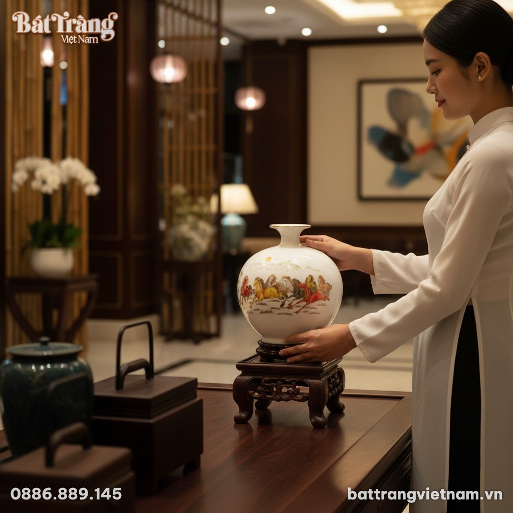 Cận cảnh một người mẫu trong trang phục thanh l...