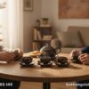 A warm, inviting scene with the unique brown-go...