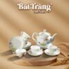 Bộ Ấm Trà Sứ Hoa Sen Viền Vàng Hoàng Gia - Ảnh đại diện