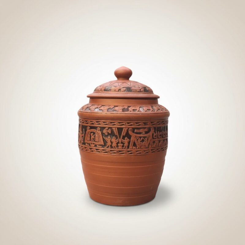 Chóe Gốm Khắc Nổi Cảnh Sinh Hoạt Cổ Điển - Ảnh đại diện