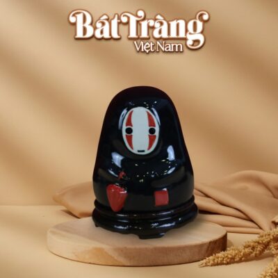 Ống tiết kiệm Bát Tràng Vô Diện