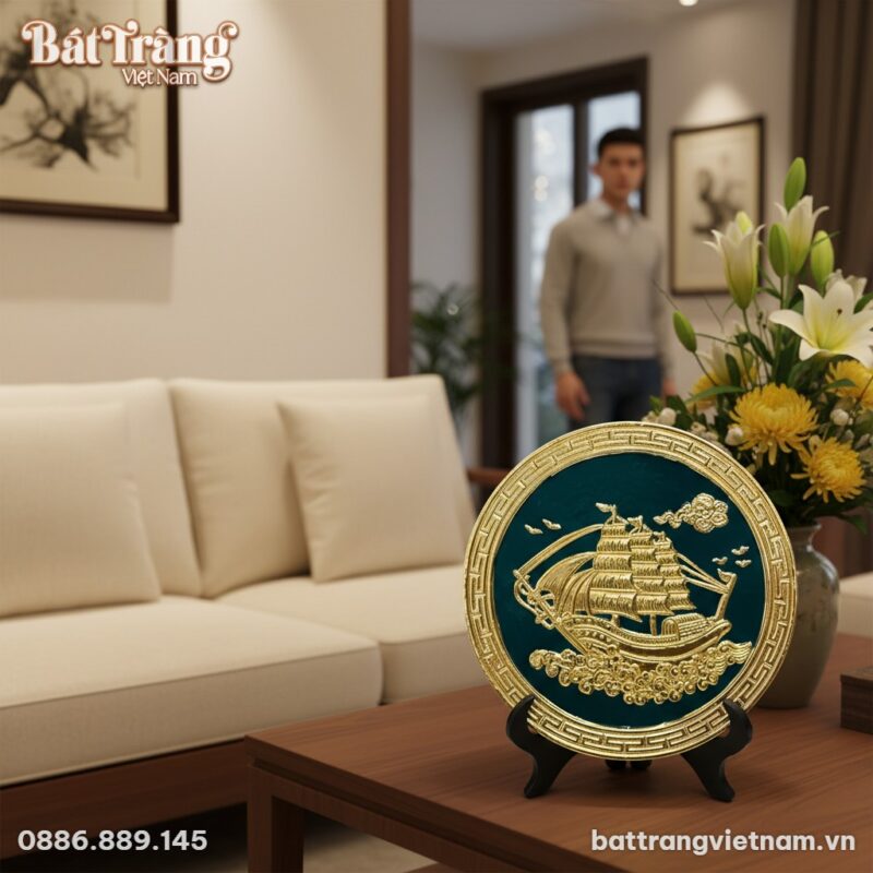 Trong không gian phòng khách hiện đại và ấm cún...