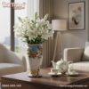 Lọ hoa gốm sứ LH21 cao 32cm đặt trang nhã trên ...
