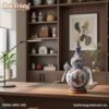 Bình Hồ Lô Bát Tràng cao 70cm nổi bật trên bàn ...