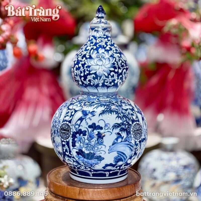 Bình hồ lô tứ cảnh