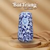 Bình hoa dáng bom men xanh vẽ hoa mẫu đơn BT-LH38 - Ảnh đại diện