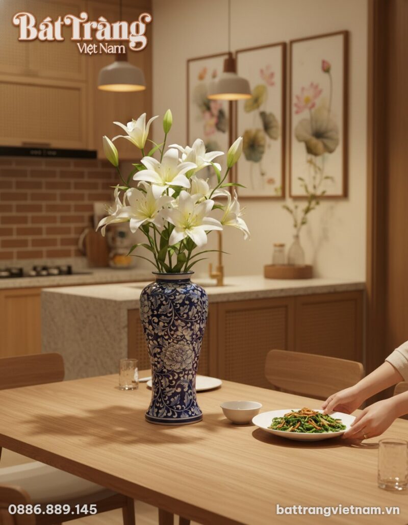 Bữa tối gia đình ấm cúng tại một căn hộ hiện đạ... Bữa tối gia đình ấm cúng tại một căn hộ hiện đạ...