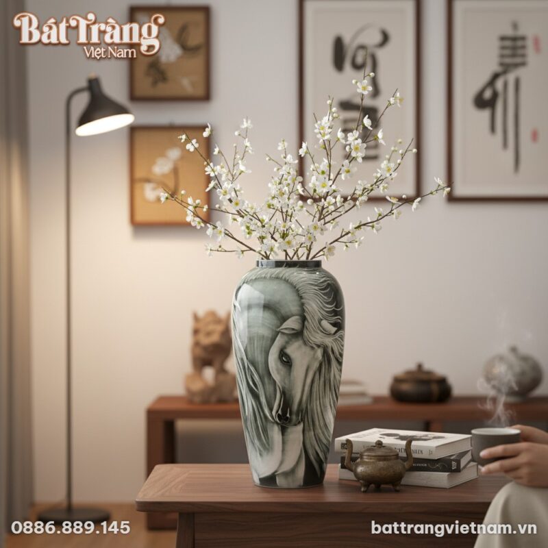 Góc phòng khách phong cách nghệ thuật Việt Nam,...