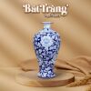 Bình hoa dáng mai bình men xanh vẽ hoa mẫu đơn BT-LH36 - Ảnh đại diện