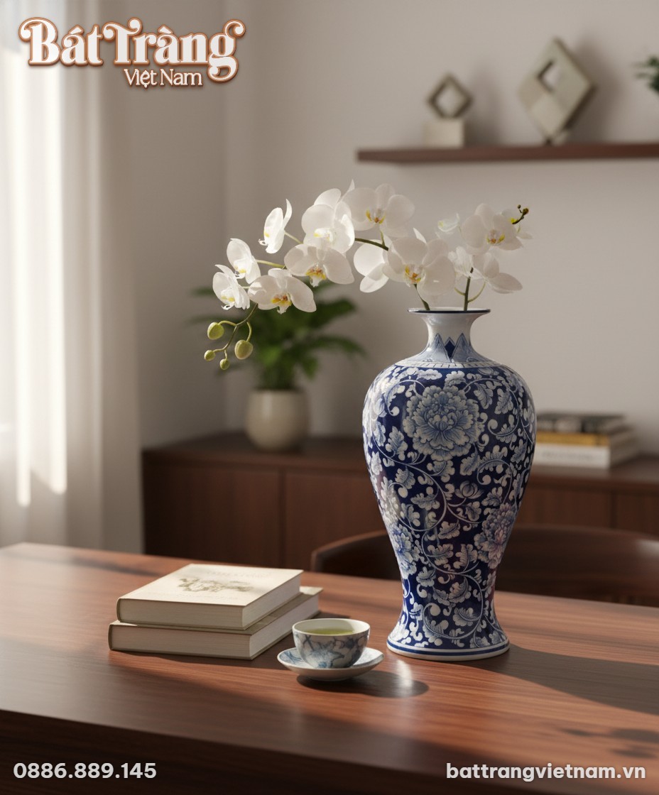 Góc làm việc tinh tế trong một căn hộ Việt Nam ...