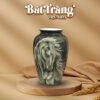 Bình hoa dáng vò vẽ họa tiết ngựa men màu BT-LH45 - Ảnh đại diện