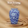 Bình hoa dáng xoài vẽ hoa mẫu đơn men xanh BT-LH39 - Ảnh đại diện