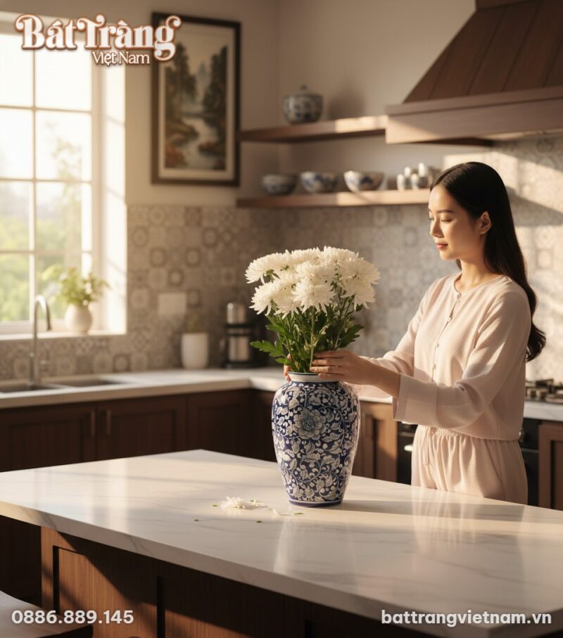 Một người phụ nữ mặc trang phục ở nhà thường ng... Một người phụ nữ mặc trang phục ở nhà thường ng...