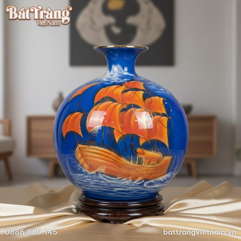 Ảnh cận cảnh tinh xảo Bình Hút Lộc men xanh 30c... Ảnh cận cảnh tinh xảo Bình Hút Lộc men xanh 30c...