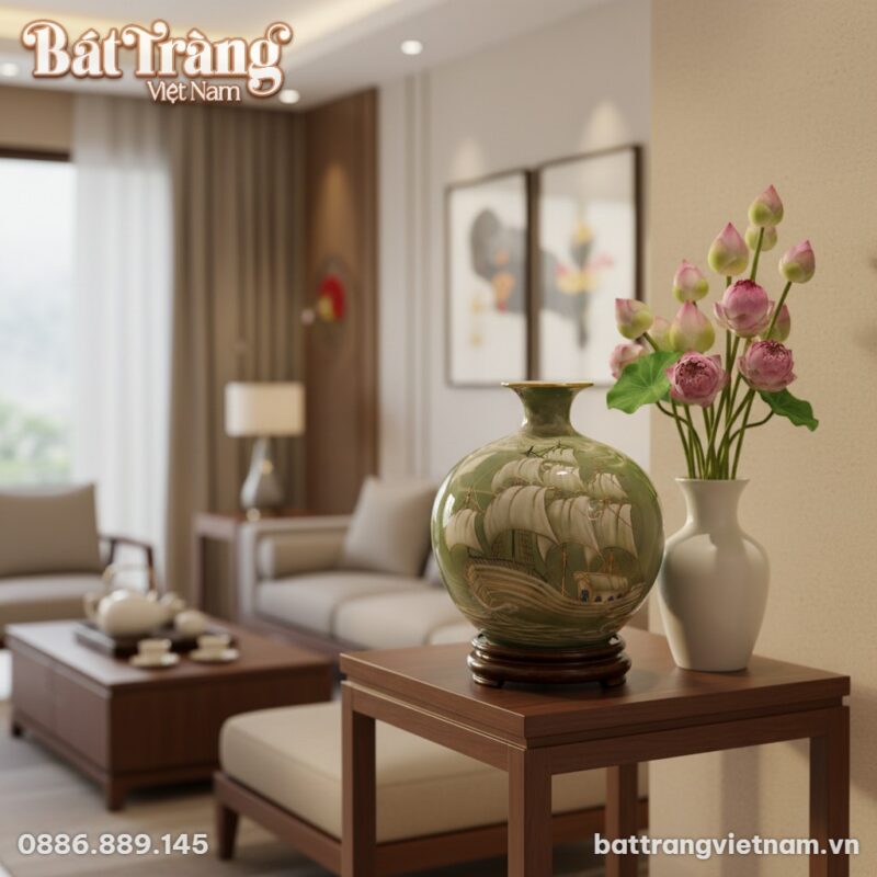 cận cảnh bình hút lộc Thuận Buồm Xuôi Gió 30cm ... cận cảnh bình hút lộc Thuận Buồm Xuôi Gió 30cm ...