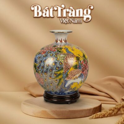 Bình Hút Tài Lộc Công Danh Phú Quý Vẽ Vàng BT-BHL90 - Ảnh đại diện