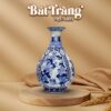 Bình Tỳ Bà Men Lam Vẽ Tứ Cảnh Tùng Cúc Trúc Mai Bát Tràng BT-LTB02 - Ảnh đại diện