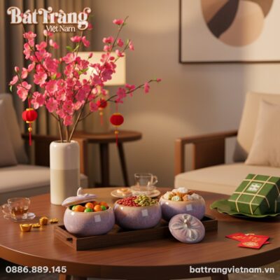 Bàn tiếp khách phòng khách hiện đại của gia đìn...