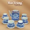 Bộ ấm tích men lam vẽ hoa dây Bát Tràng BT-AC53 - Ảnh đại diện