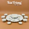 Bộ Bàn Ăn Hoa Mặt Trời Bát Tràng Họa Tiết Hoa Sen BT-MT03 - Ảnh đại diện
