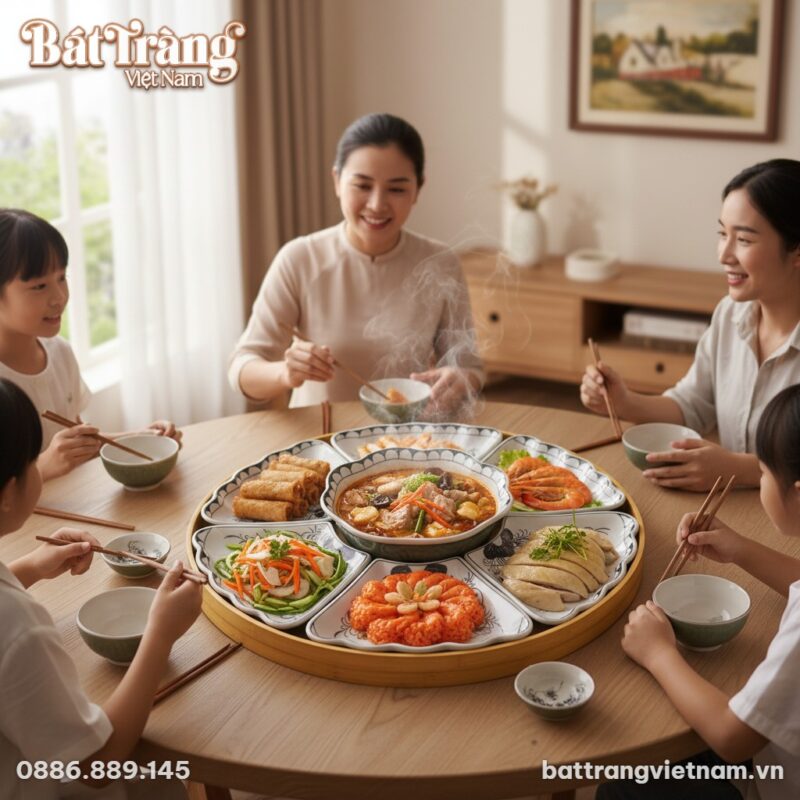 Một đại gia đình Việt Nam hiện đại sum vầy bên ...