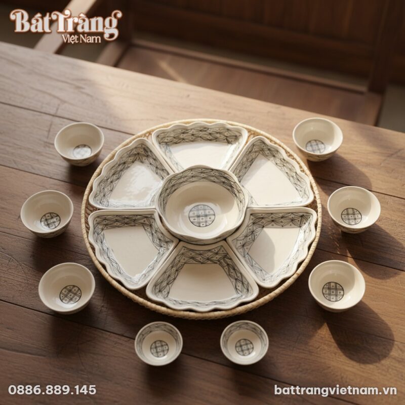 Cận cảnh sắc nét họa tiết hoa đen vẽ tay tinh x...