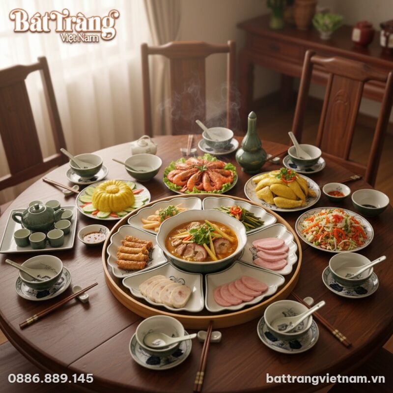 Cận cảnh nghệ thuật của họa tiết hoa sen đen vẽ...