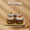Bộ Hũ Tròn Đựng Bánh Mứt Họa Tiết Thổ Cẩm Kèm Khay Gỗ BT-KM33 - Ảnh đại diện