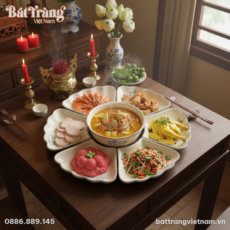 Một buổi tiệc nhỏ ấm cúng trong căn hộ Việt Nam... Một buổi tiệc nhỏ ấm cúng trong căn hộ Việt Nam...