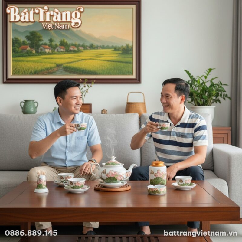 Cận cảnh một bàn tiếp khách lớn chỉ bao gồm: 1 ... Cận cảnh một bàn tiếp khách lớn chỉ bao gồm: 1 ...