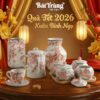 Bộ Quà Tặng Tết Gốm Sứ Hoa Anh Đào Xuân An Khang BT-QTT04 - Ảnh đại diện