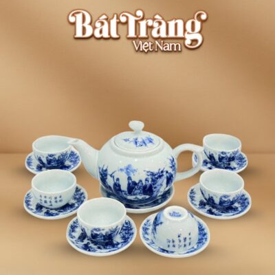 Bộ trà dáng quả hồng họa tiết Trúc Lâm Thất Hiền BT-AC52 - Ảnh đại diện