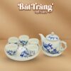 Bộ trà men lam Mai Hạc phỏng cổ Bát Tràng BT-AC54 - Ảnh đại diện