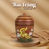 Chum Đựng Gạo Bát Tràng Chữ Phúc Hoa Sen Mộc Đắp Nổi BT-HG09 - Ảnh đại diện
