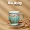 Cốc sứ Bát Tràng Men Hoả Biến Dáng Bầu Có Quai LS-30 - Ảnh đại diện