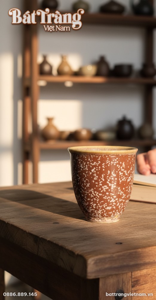 Thiết kế không quai cầm với dáng vát tạo sự thanh lịch và thoải mái khi sử dụng