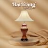 Đèn Ngủ Họa Tiết Thổ Cẩm Gốm Bát Tràng BT-DN17 - Ảnh đại diện
